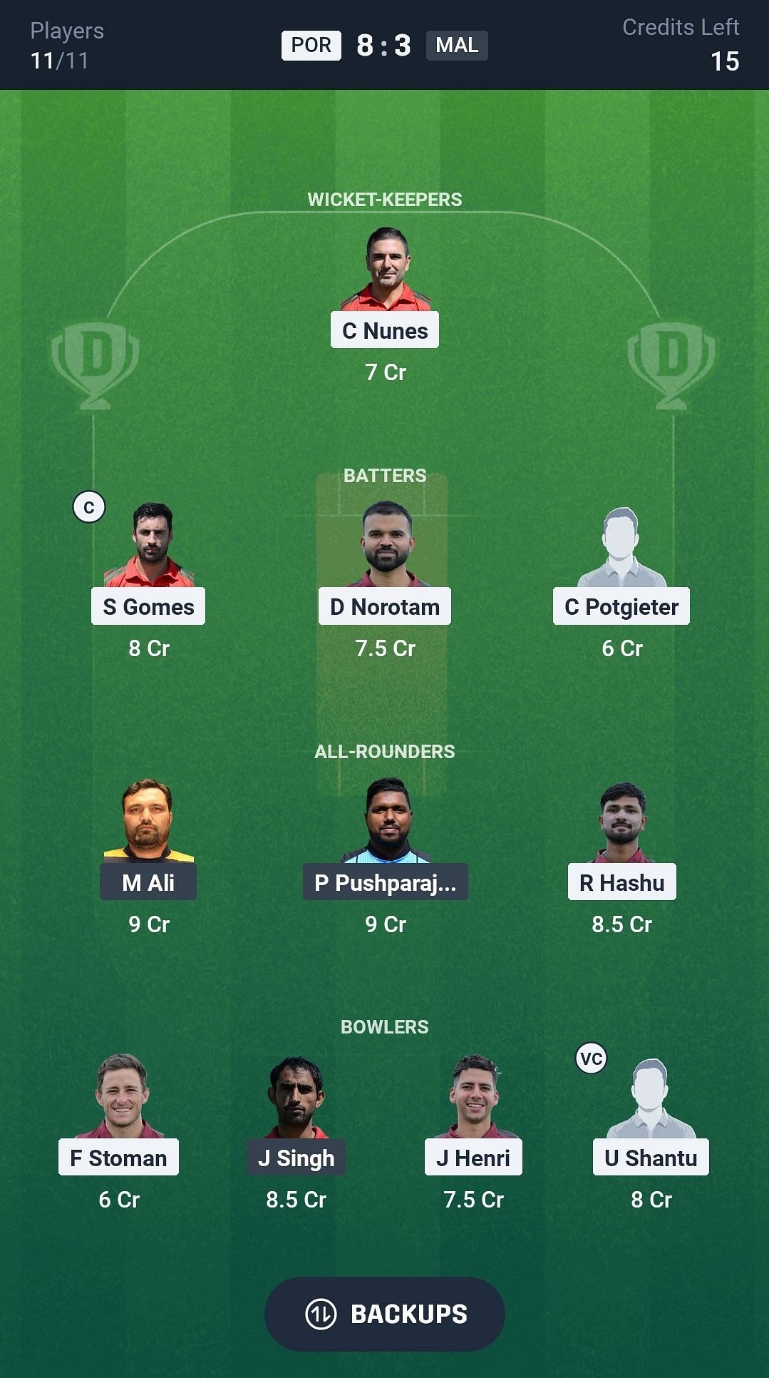 Fantasy suggestion #2